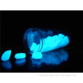 Realglow Photoluminescent Quartz Pure Blue 25mm